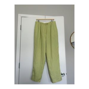 SOLD: Talbots Irish Linen Pants